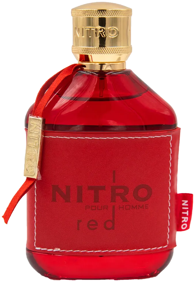 Nitro Red bottle