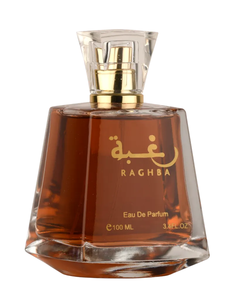 Raghba bottle