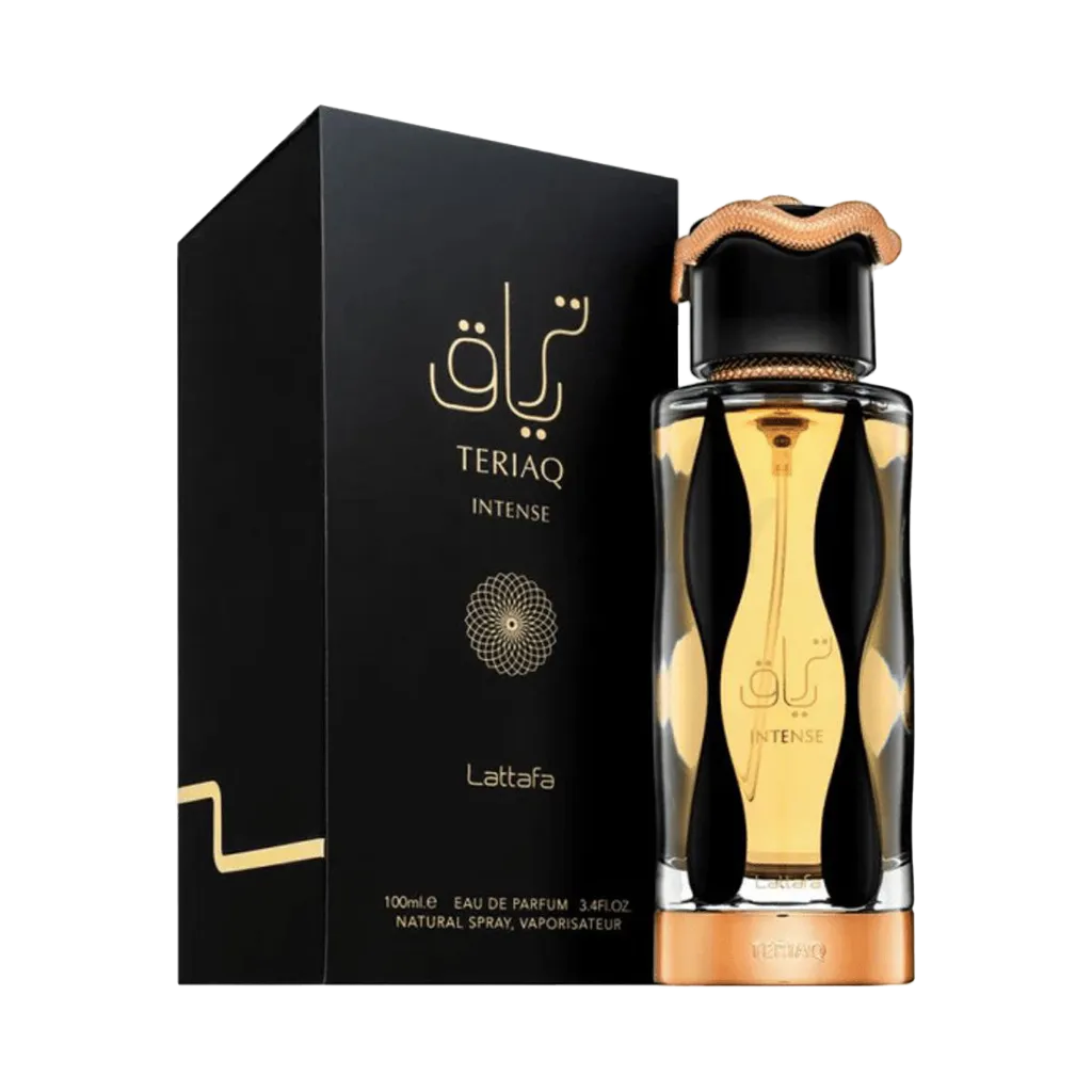 Teriaq Intense bottle
