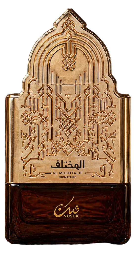 Al Mukhtalif Signature bottle