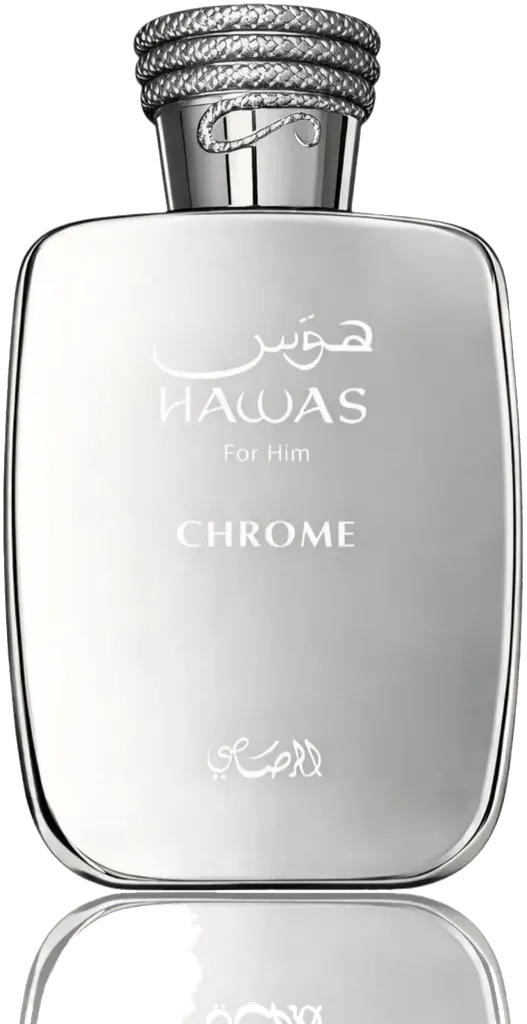 Hawas Chrome bottle