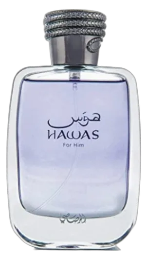 Rasasi Hawas bottle
