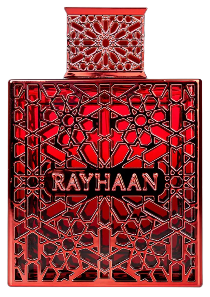 Crimson bottle