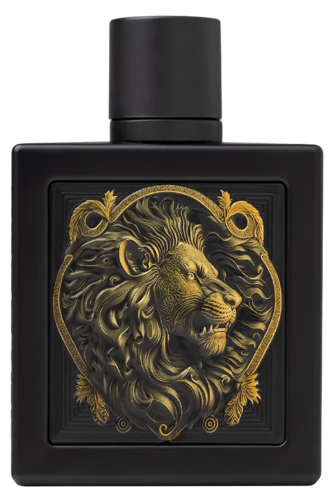 Lion bottle