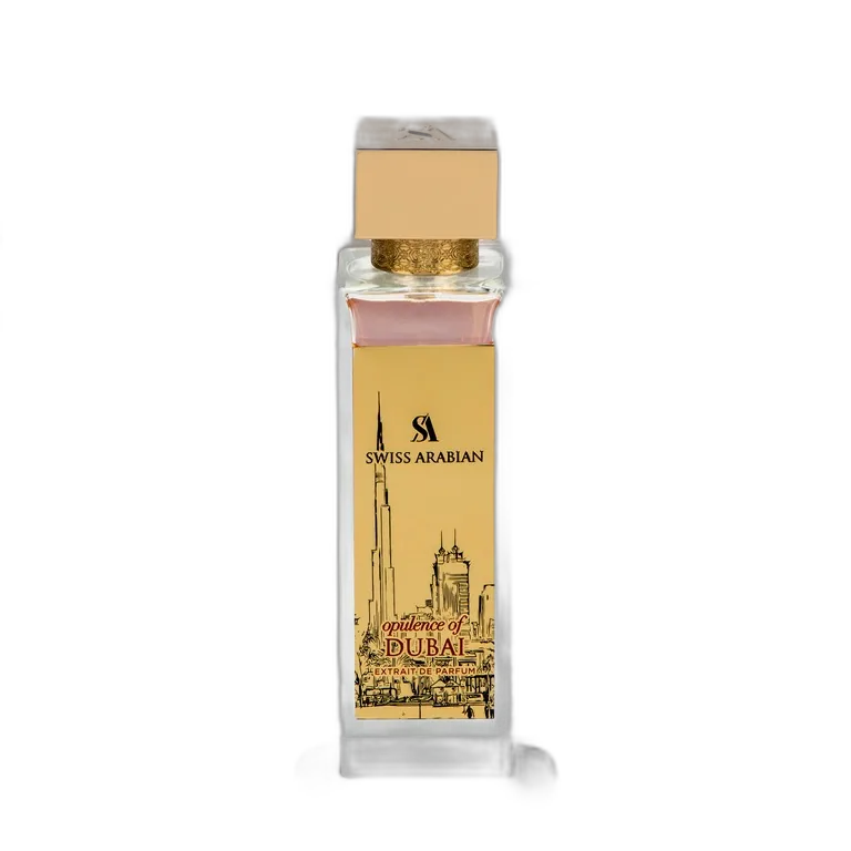 Opulence of Dubai bottle