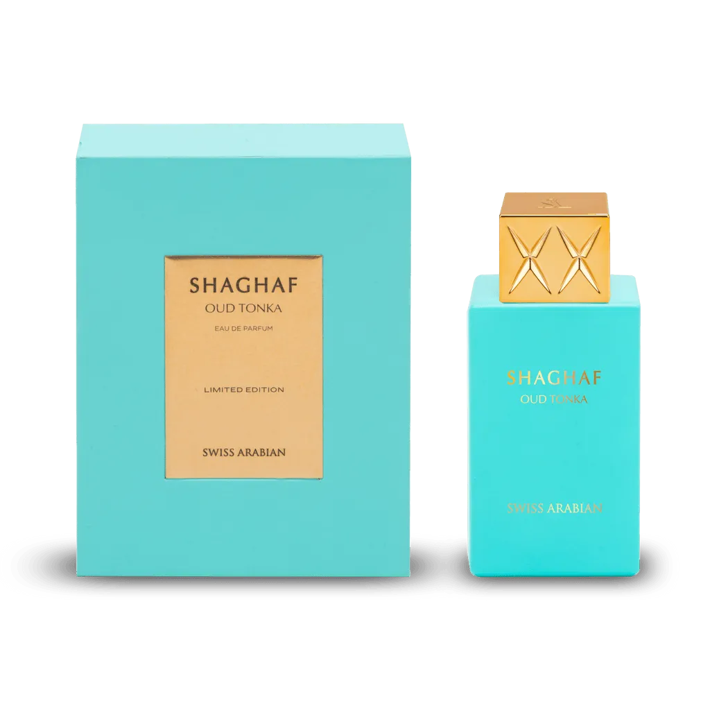 Shaghaf Oud Tonka bottle