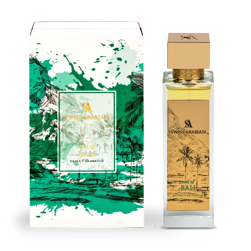 Soul of Bali bottle