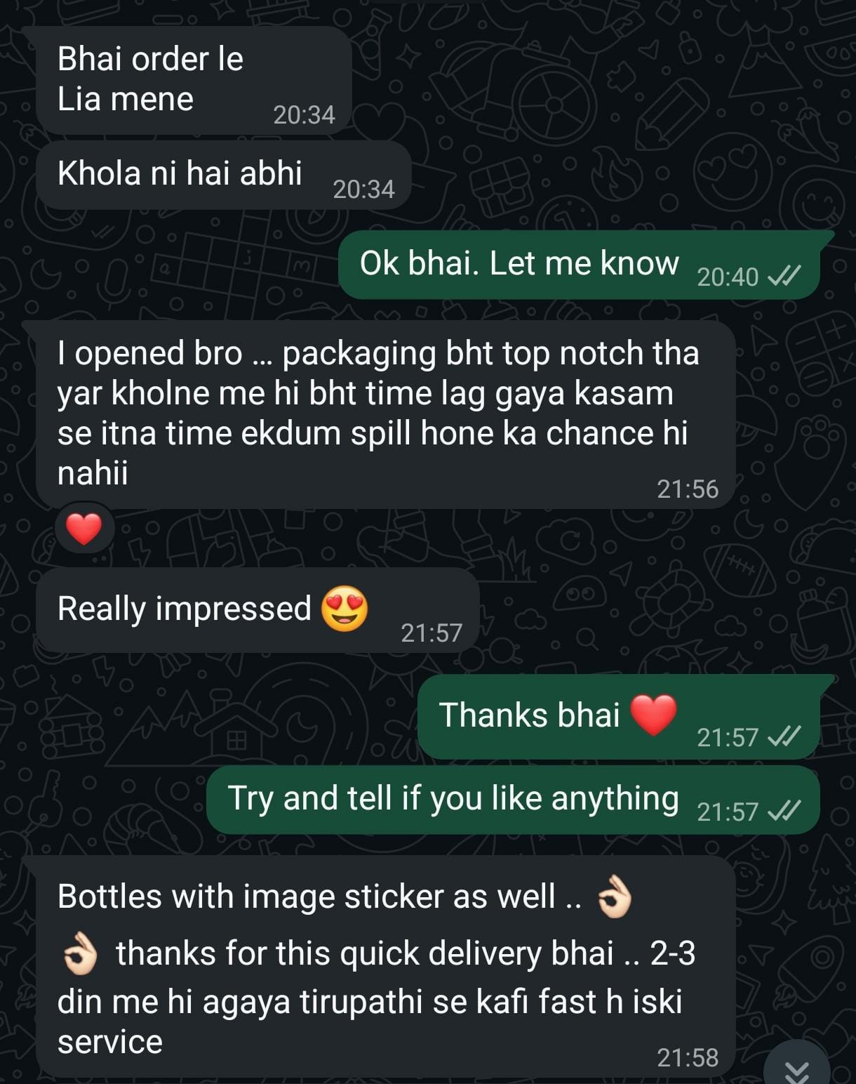 Customer review